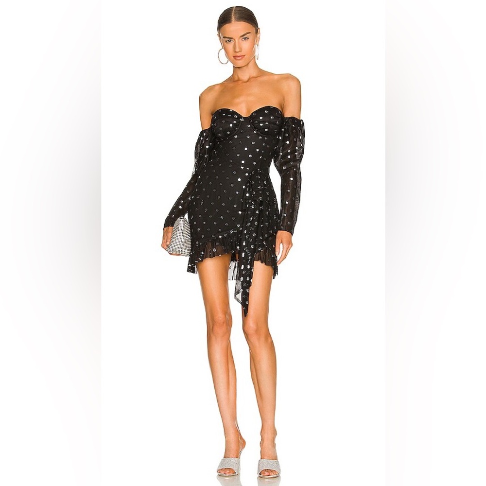 Lovers And Friends polka dot dress.